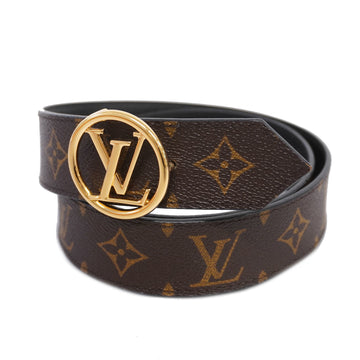 LOUIS VUITTONAuth  Monogram Sun Tulle LV Circle M9935 Standard Belt