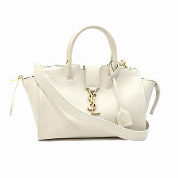 SAINT LAURENT Paris Handbag Downtown Ladies White 635346