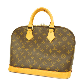 LOUIS VUITTONAuth  Monogram Alma M51130 Women's Handbag