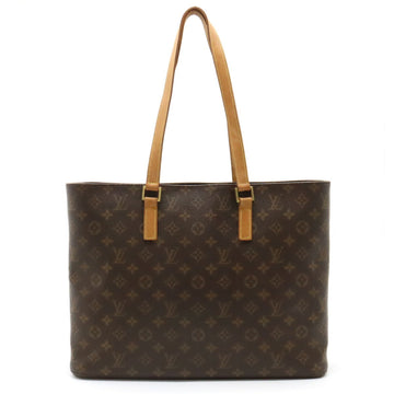 LOUIS VUITTON Monogram Ruco Tote Bag Shoulder M51155