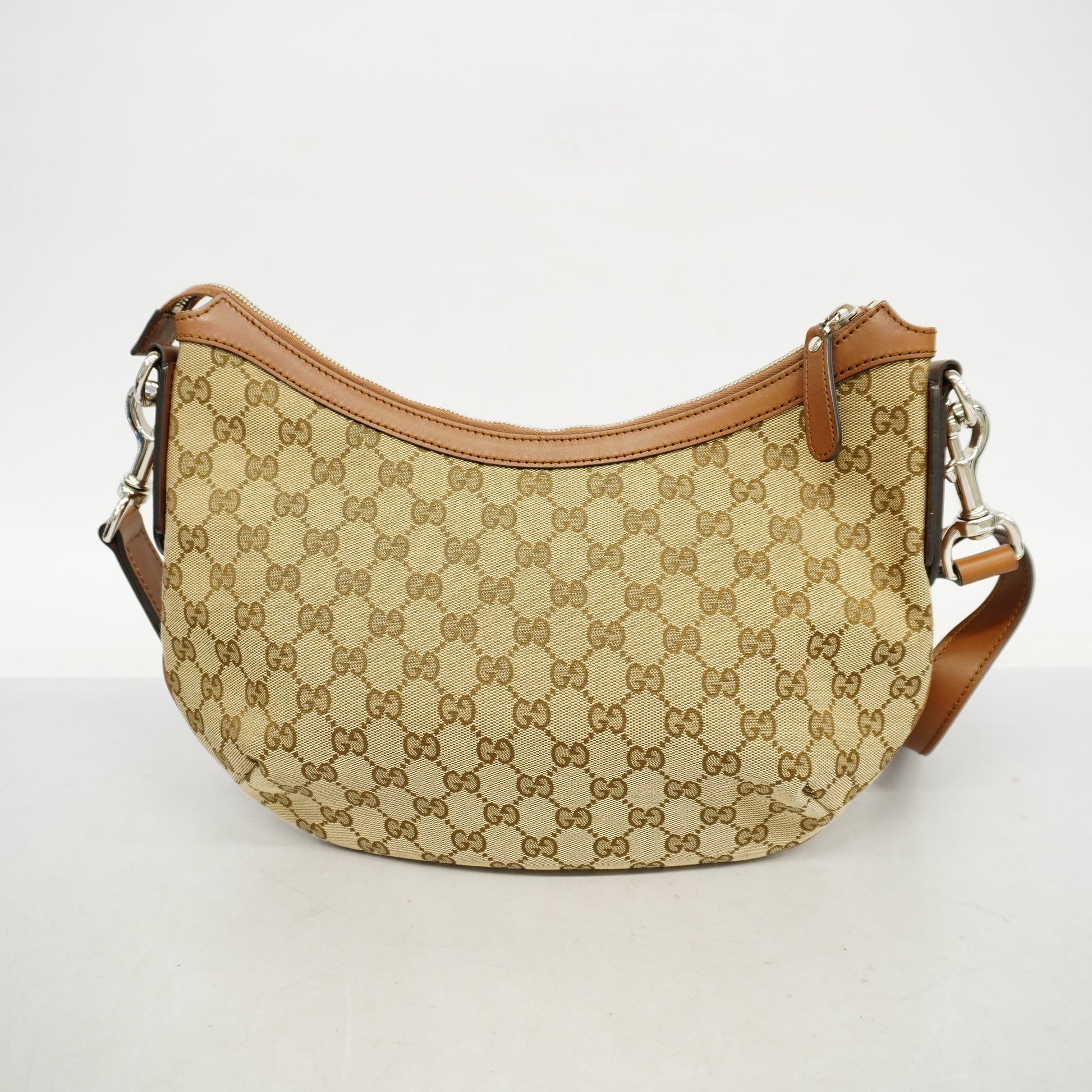 Fabric satchel Gucci Beige in Cloth - 35350302