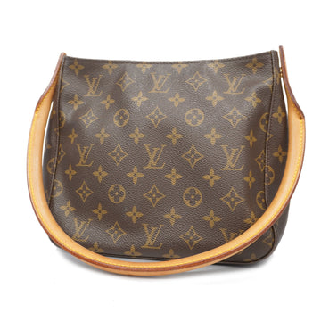 Louis Vuitton shoulder bag monogram looping MM M51146