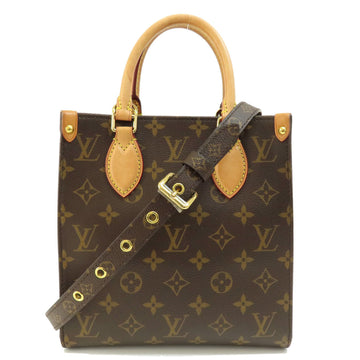 LOUIS VUITTON M45847 Sack Plastic BB Monogram Handbag Canvas Women's