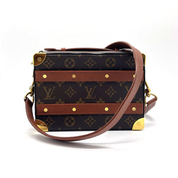 LOUIS VUITTON Shoulder Bag LV×NBA Monogram Canvas Brown Unisex M45785