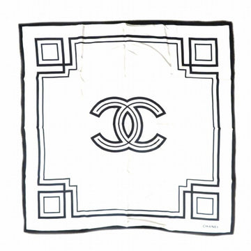 CHANEL Large Scarf Coco Mark Brand Accessory Stall Women's Item