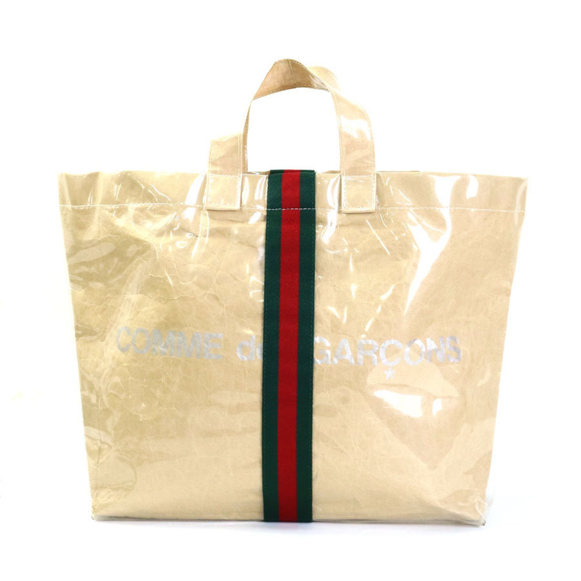 Comme de garcon pvc hot sale bag