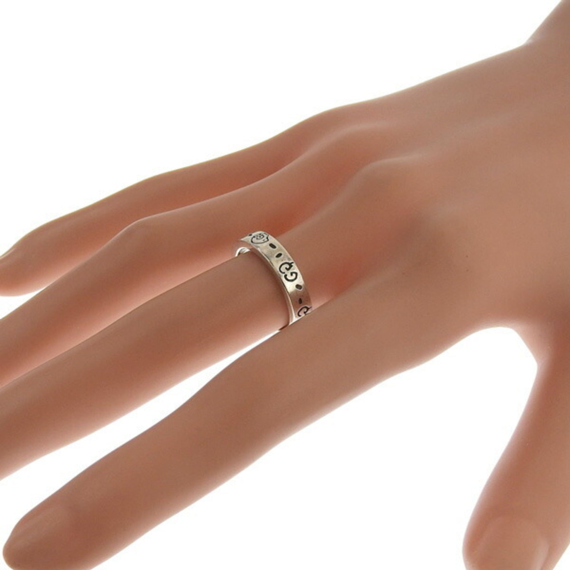SV925 diamond solitaire ring PR #10 - リング
