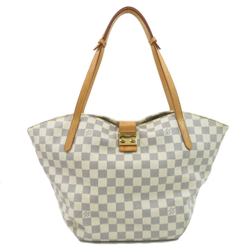 Louis Vuitton N41208 Salina PM Damier Azul Tote Bag Canvas Ladies LOUIS VUITTON