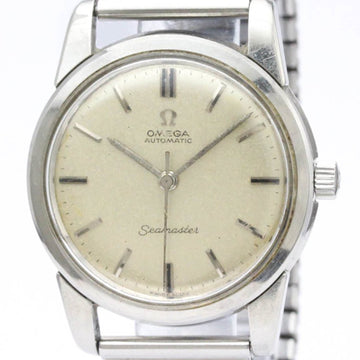 OMEGAVintage  Seamaster Cal 552 Stainless Steel Mens Watch 165.009 BF557763