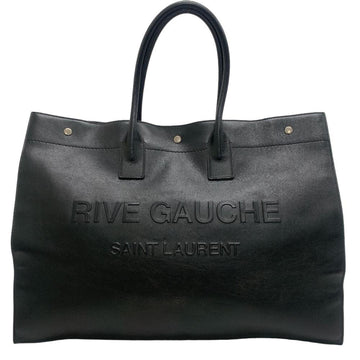 SAINT LAURENT Rive Gauche 587273 Tote Bag Black Unisex