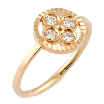 Idylle blossom pink gold ring Louis Vuitton Gold size 53 MM in