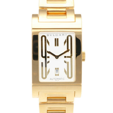 BVLGARI Rettangolo Automatic Yellow Gold [18K] Men's Watch RT45G