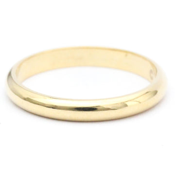 CARTIERPolished  Wedding Band Ring #48 18K Yellow Gold BF561938