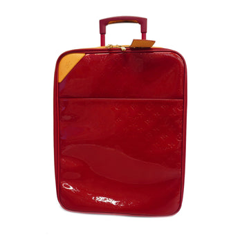 LOUIS VUITTONAuth  Monogram Vernis Suitcase Pegas 45 M91278