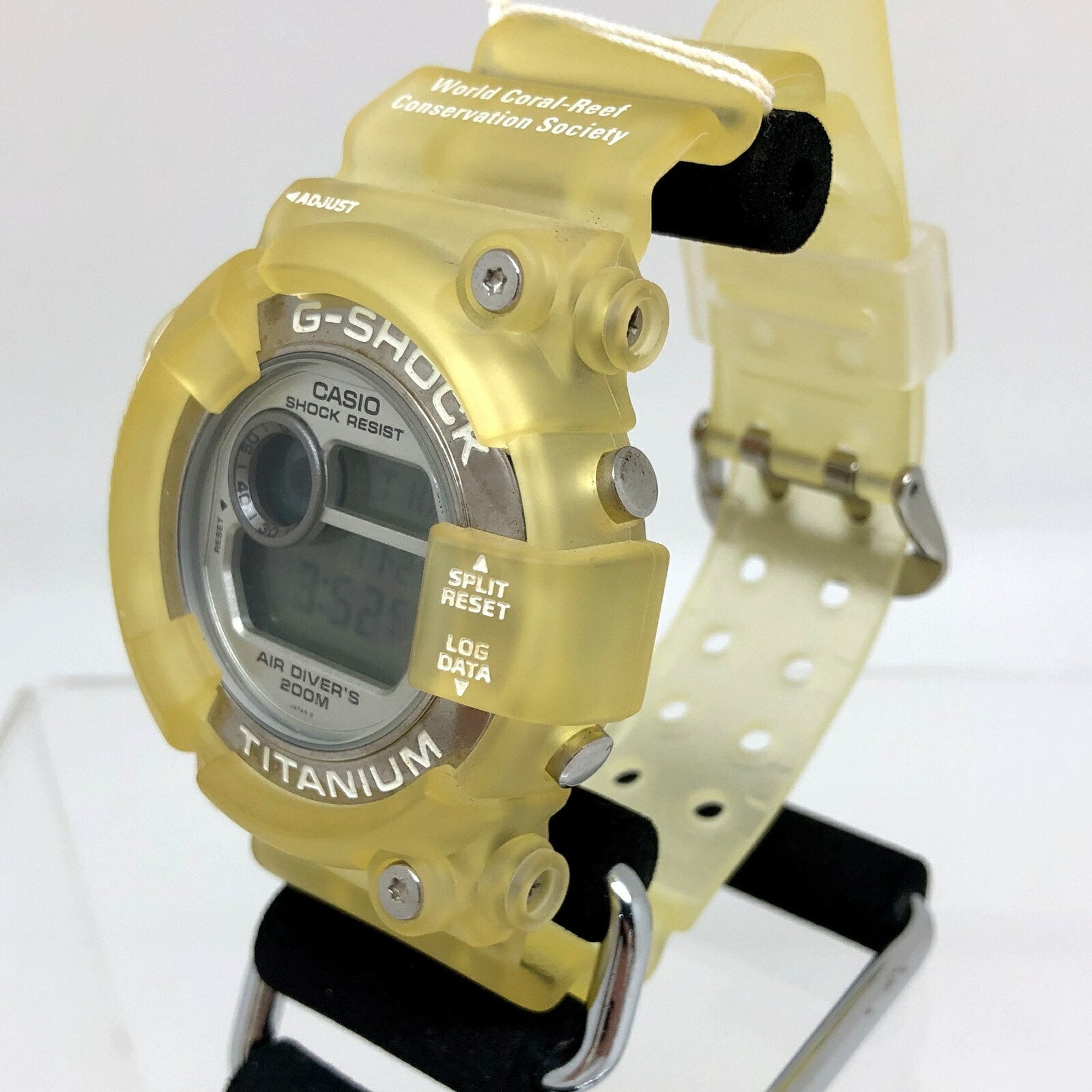 CASIO G-SHOCK Watch DW-8201WC-7T Frogman FROGMAN WCCS World Coral Reef