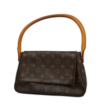 LOUIS VUITTONAuth  Monogram Mini Looping M51147 Women's Shoulder Bag