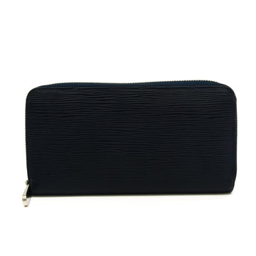 Authentic Louis Vuitton Zippy Wallet Epi Leather Long Wallet Indigo Blue  M60307