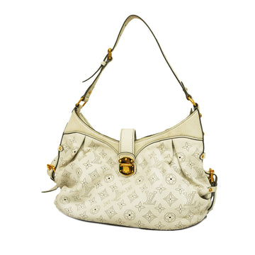 LOUIS VUITTONAuth  Mahina XS M95661 Women's Shoulder Bag Blanc