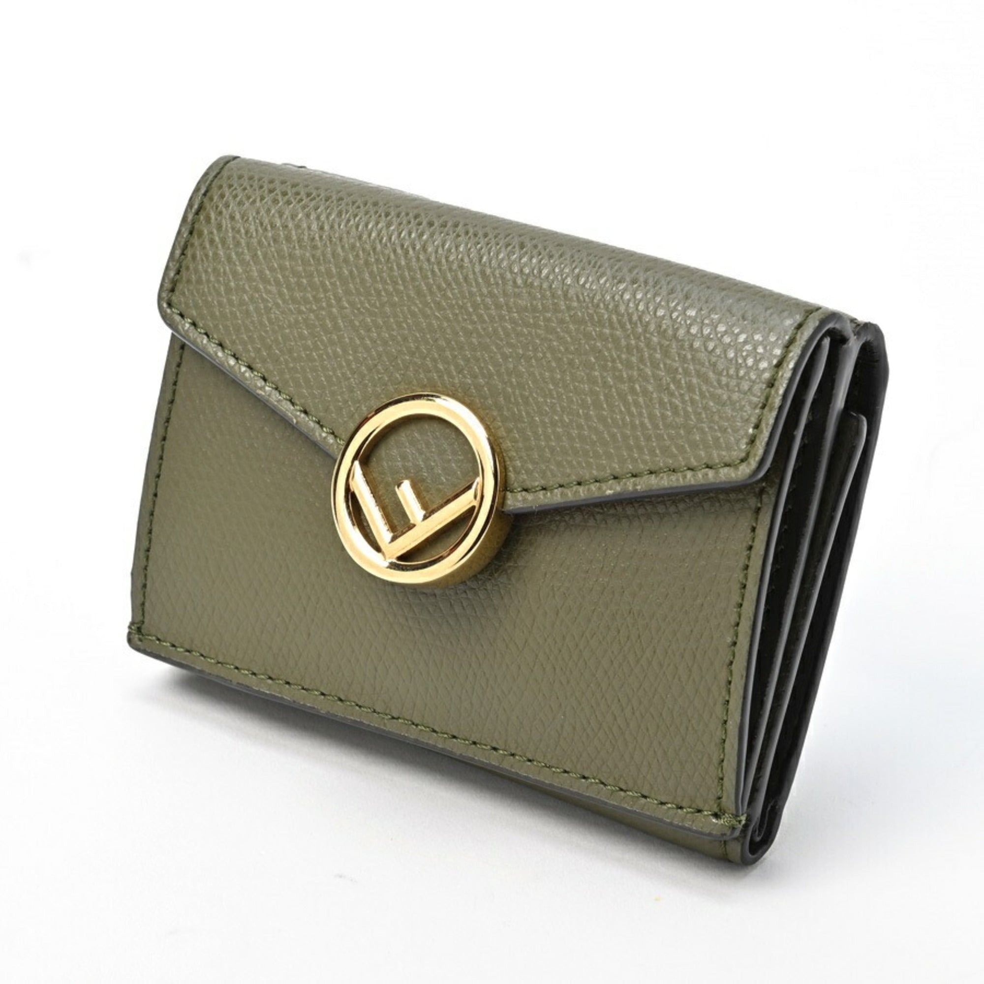 Fendi micro trifold clearance wallet