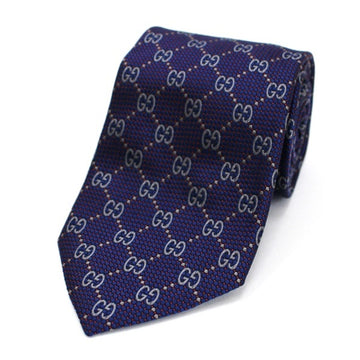 GUCCI silk tie GG pattern  men's