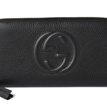Gucci Leather Wallet Black
