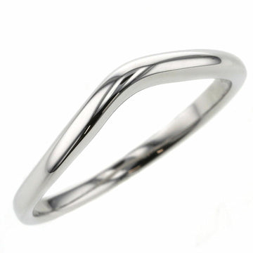 Bvlgari Ring No Serial Engraved Fedi Wedding Corona Platinum PT950 No. 13 Men's BVLGARI