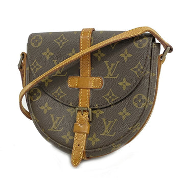 LOUIS VUITTON Shoulder Bag Monogram Chantilly PM M40646 Brown Ladies