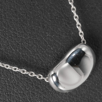 TIFFANY Bean Necklace Silver 925 &Co. Women's