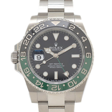 ROLEX GMT Master 2 Lefty 126720VTNR Black Dial Random Watch 2022 Men's