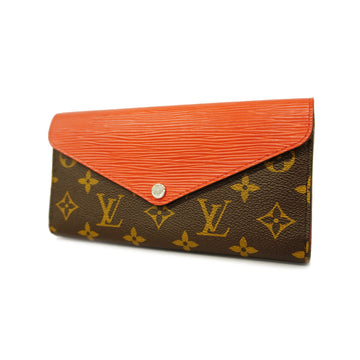 LOUIS VUITTONAuth  Monogram Portofeuil Marie Luron M60727 Women's Long Wallet