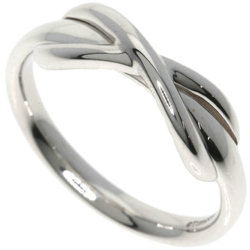 TIFFANY Infinity Ring Silver Women's &Co.