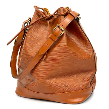 LOUIS VUITTONAuth  Epi Noe M44003 Women's Shoulder Bag Kenyan Brown