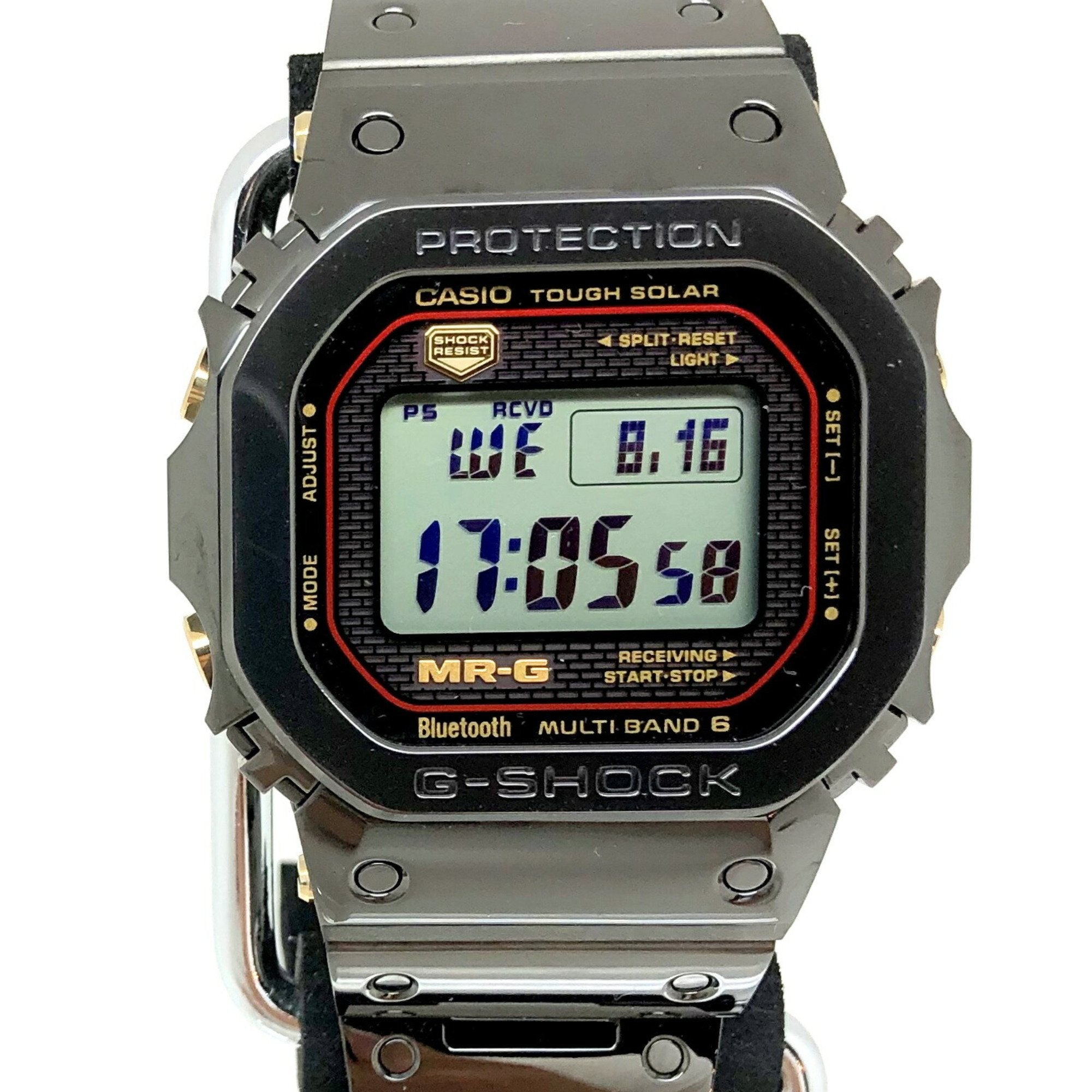 CASIO G-SHOCK G-Shock Watch MRG-B5000B-1JR MR-G Superlative Line Squar
