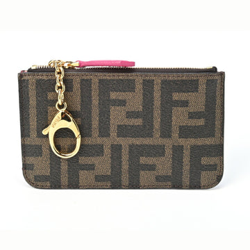 FENDI coin case 8AP151 Zucca