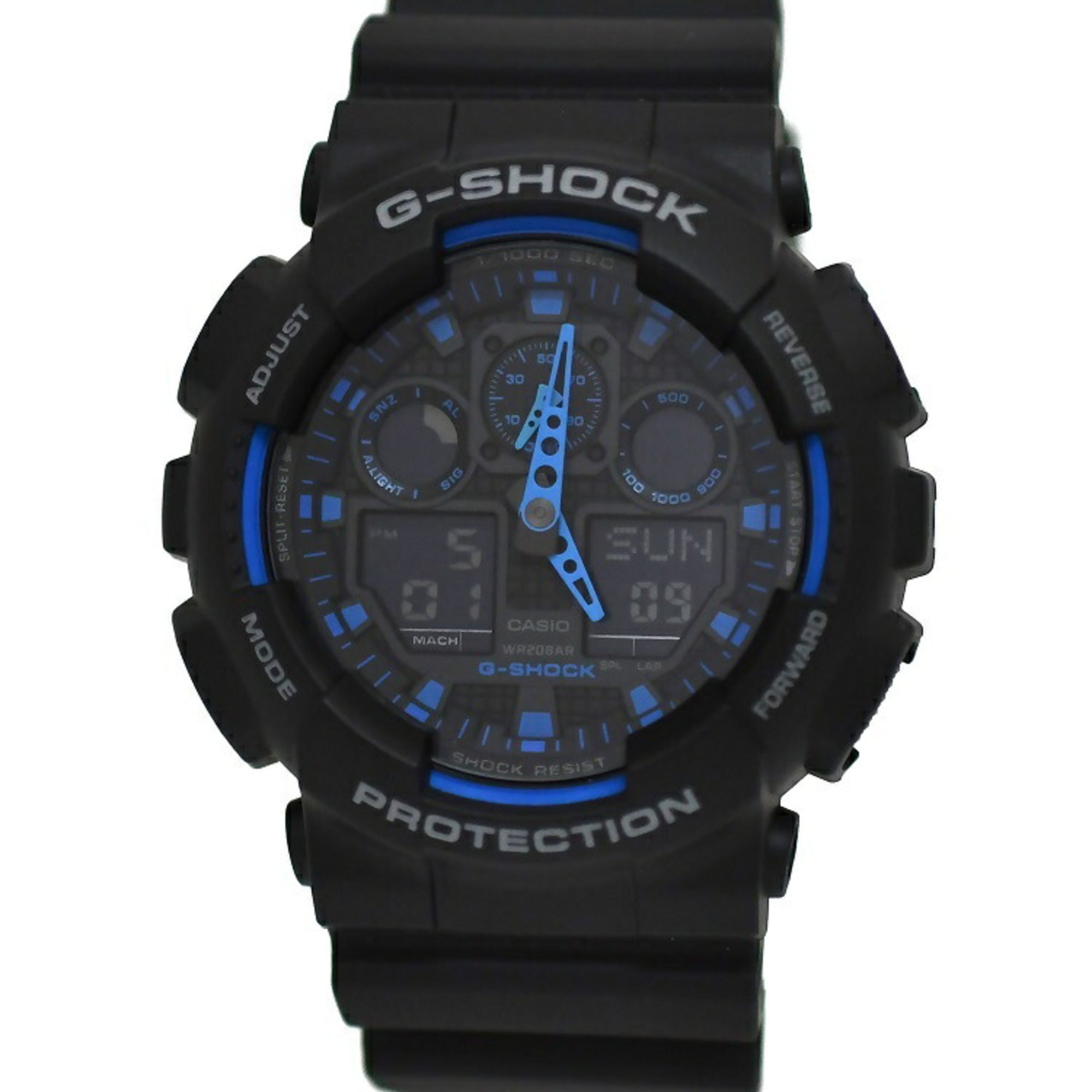 Blue line store g shock