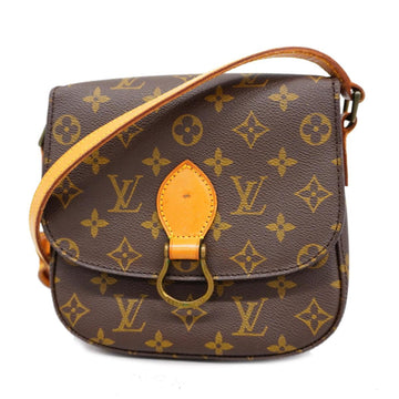 LOUIS VUITTON Shoulder Bag Monogram Saint Cloud 18 M51243 Brown Ladies