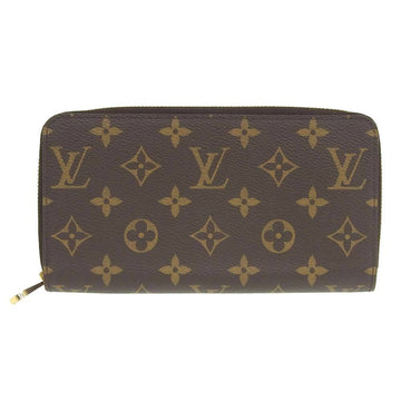 LOUIS VUITTON Monogram Zippy Wallet Round Zipper Long M42616