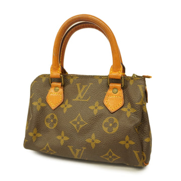 LOUIS VUITTONAuth  Monogram Mini Speedy M41534 Women's Handbag