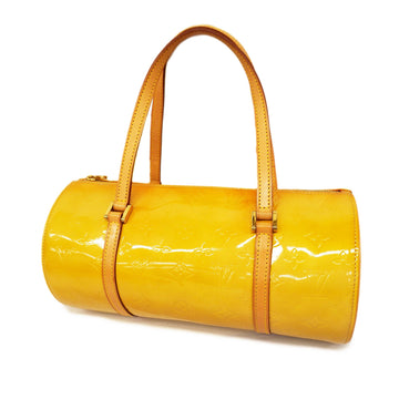 LOUIS VUITTONAuth  Monogram Vernis Bedford M91006 Women's Handbag Beige