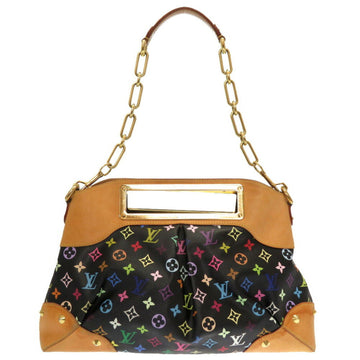 Louis Vuitton Monogram Multicolor Judy GM Black M40256 Shoulder Bag Handbag LOUIS VUITTON