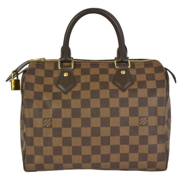 Louis Vuitton Speedy 25 Handbag Damier Ebene N41365