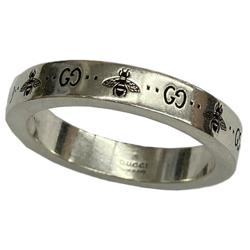 GUCCI 729898 GG&B Ring SV925 #20 Women's Men's Unisex GG&BEE