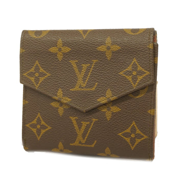 LOUIS VUITTONAuth  Monogram Porte Monnaie Billet Cartes Credit M61660 Wallet