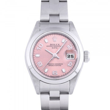 Rolex Oyster perpetual 28 79160 pink dial used watch ladies