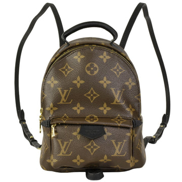 LOUIS VUITTON palm springs backpack MINI monogram rucksack M44873
