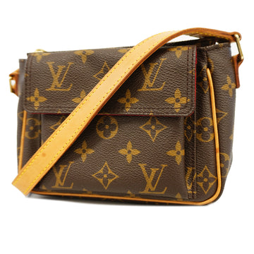 LOUIS VUITTONAuth  Monogram Vivasite PM M51165 Women's Shoulder Bag