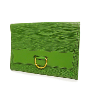 LOUIS VUITTONAuth  Epi M4027N Women's Clutch Bag Borneo Green