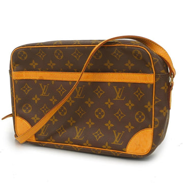 LOUIS VUITTON Shoulder Bag Monogram Trocadero 30 M51272 Brown Ladies