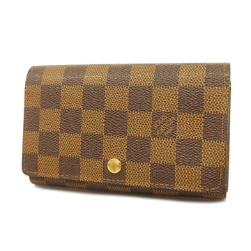 LOUIS VUITTONAuth  Damier Porto Mone Vietresol N61730 Women,Men,Unisex Wallet