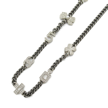 CHANEL Necklace A22P Necklace Silver metal Silver